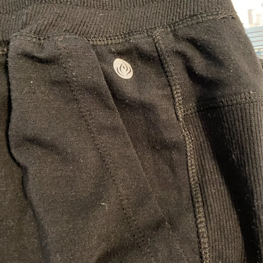 Active U Black Joggers - Picture 2 of 4